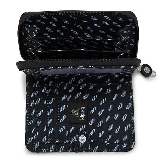 Portefeuilles Kipling Money Love Printed Small Wallet Noir | FR 1007TC
